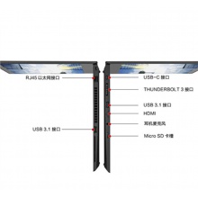 聯(lián)想ThinkPad T490 20N2001DCD 14英寸輕薄筆記本電腦 i7-8565U/8G/256GSSD/2G獨(dú)顯 FHD指紋識別