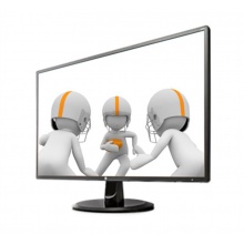 惠普（HP）V270 27英寸 IPS寬屏LED液晶顯示器 商用辦公高清顯示屏