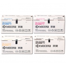 原裝京瓷TK-5233 CMYK墨盒粉盒適用P5021cdn...