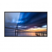 藍舟98寸110寸140寸液晶拼接屏窄邊拼縫會議監(jiān)控觸摸拼接...